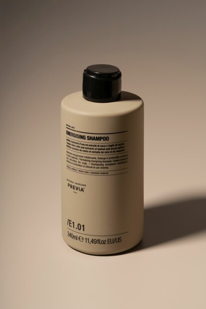 Previa Extra Life Energising Shampoo 340ml