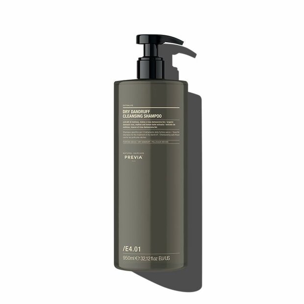 Previa Extra Life Dry Dandruff Cleansing Shampoo 950ml