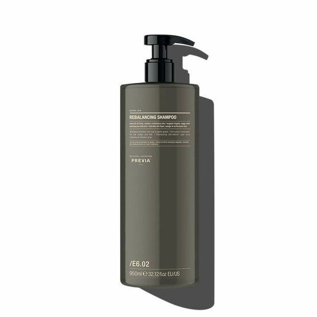 Previa Extra Life Rebalancing Shampoo 950ml