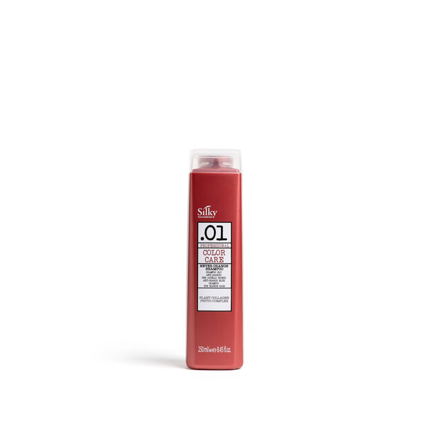 Silky .01 Color Care Never Orange Shampoo 250ml