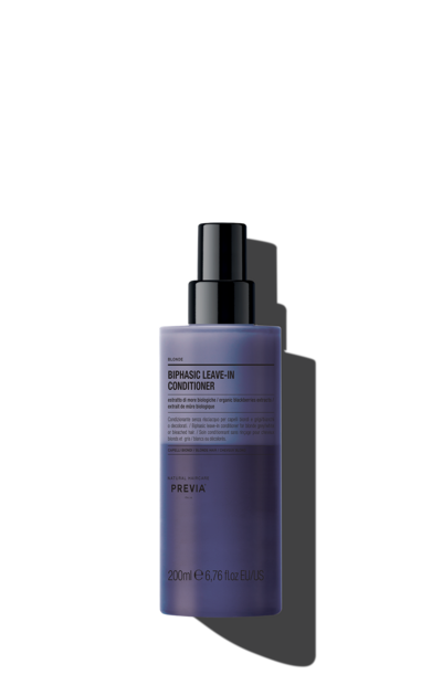 Previa Blonde Silver biphasic leave-in conditioner 200ml