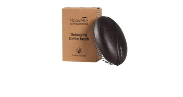 Nouvelle Espressotime Detangling Coffee Brush