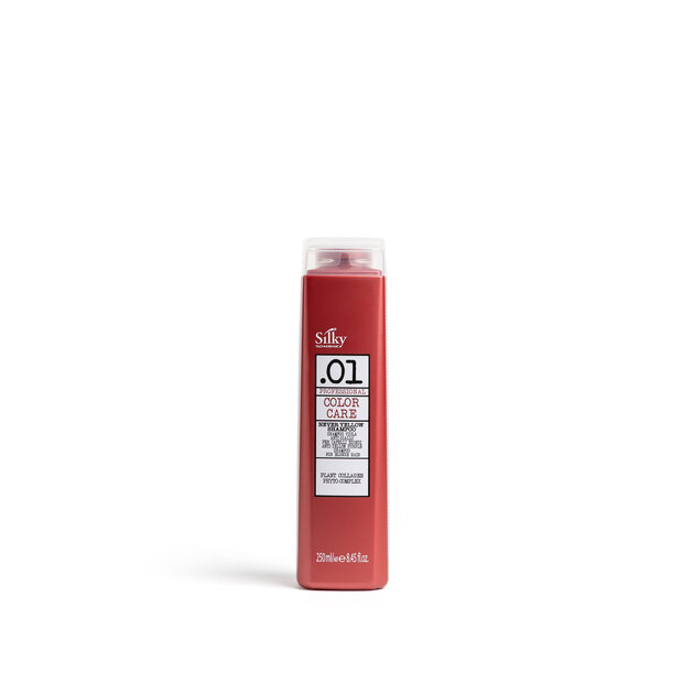 Silky .01 Color Care Never Yellow Shampoo 250ml