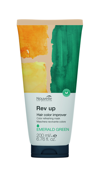 Nouvelle Rev Up Hair Color Emerald Green Color Refereshing Mask