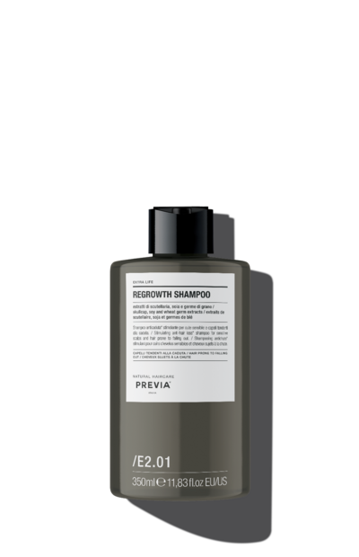 Previa Extra Life Regrowth Shampoo 350ml