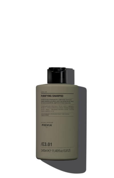 Previa Extra Life Purifying Shampoo 340ml