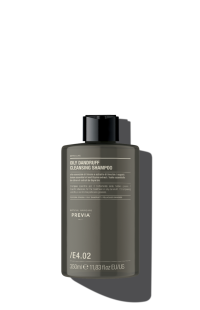 Previa Extra Life Oily Dandruff Cleansing Shampoo 350ml