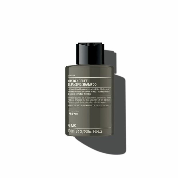 Previa Extra Life Oily Dandruff Cleansing Shampoo 100ml
