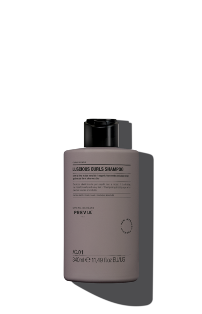 Previa Curlfriends Luscious Shampoo | 340ml
