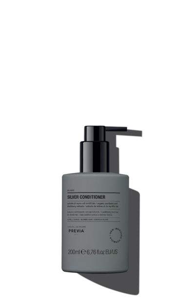 Previa Blonde Silver Conditioner 200ml