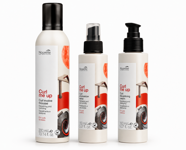 Nouvelle Soft Curl Pakket + Gratis Shampoo 250ml