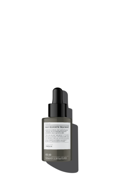 Previa Extra Life Regrowth Treatment 100ml