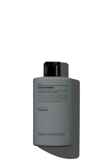Previa Blonde Silver shampoo 340ml