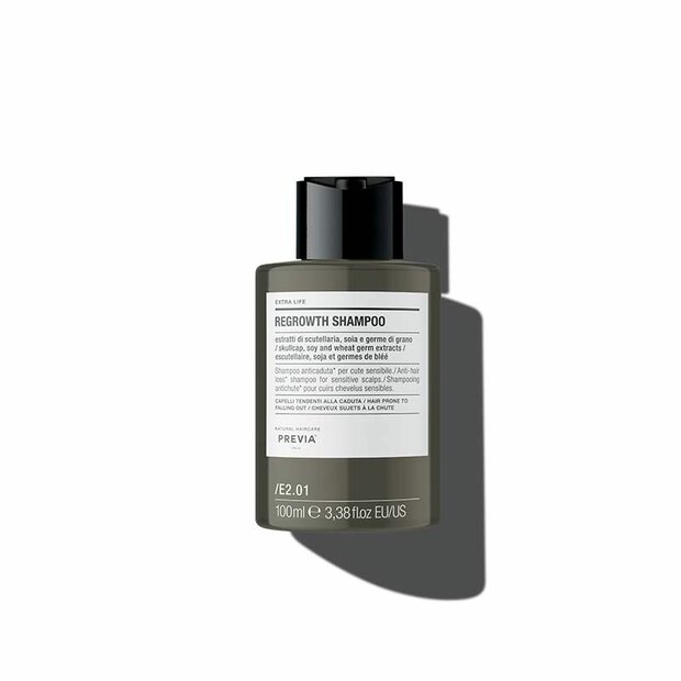 Previa Extra Life Regrowth Shampoo 100ml