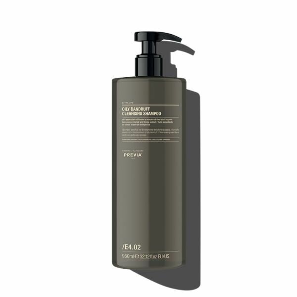 Previa Extra Life Oily Dandruff Cleansing Shampoo 950ml