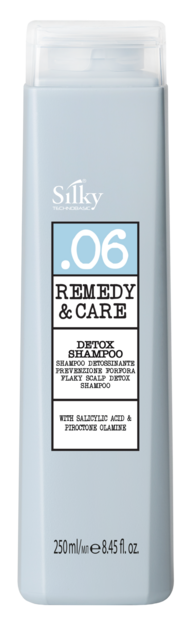 Silky .06 Remedy &amp; Care Detox Shampoo 250ml