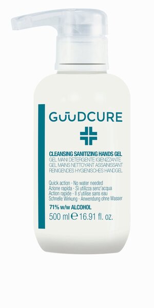 GuudCure Sanitizing hand gel 500ml | HD Haircare