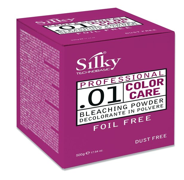 Silky .01 Color Care Foil Free Bleach 500gr | HD-Haircare.pro