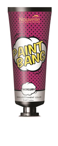 Paint Bang Mercury Haarverf 75ml Framboos