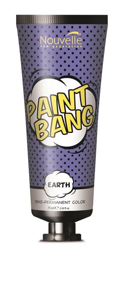 Paint Bang Earth Haarverf 75ml Violet Grijs