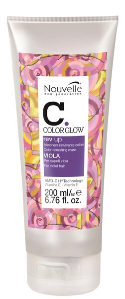 Nouvelle ColorGlow Rev Up Viola 200ml HD Haircare