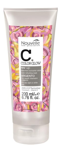 Nouvelle ColorGlow Rev Up Argento 200ml - HD Haircare