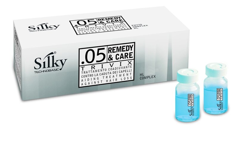 Silky .05 Remedy &amp; Care Trivix Treatment 10 x 10ml - HD-Haircare