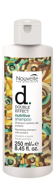 Nouvelle double Effect Nutritive Shampoo 250ml 