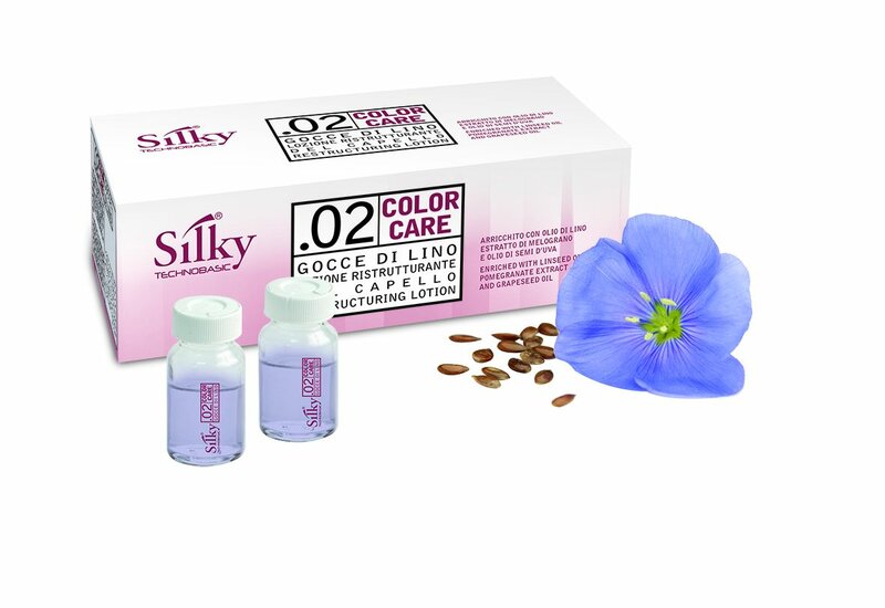 Silky .02 Maintenance Color Care Gocce di Lino 10ml | HD-Haircare.pro