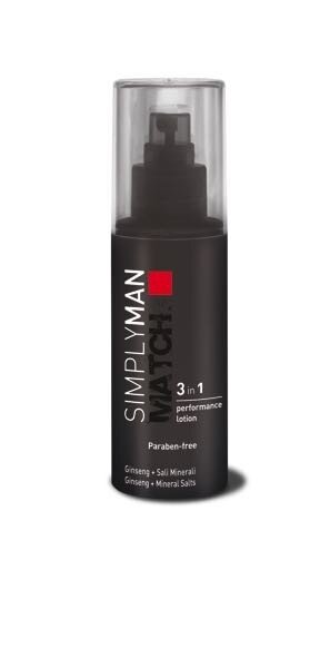Nouvelle Simply Man 3 in 1 performance lotion 100ml