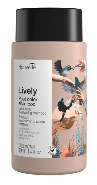 Nouvelle Lively Post Color Shampoo 1000ml