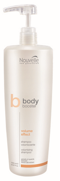 Nouvelle Body Booster Volume Effect Shampoo 1000ml - HD-Haircare