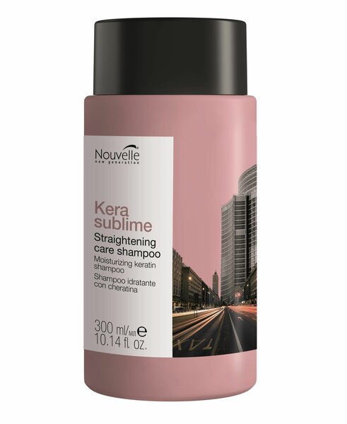 Nouvelle Kera Sublime straightening care shampoo 1000ml | HD Haircare