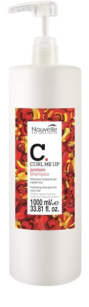 Nouvelle Curl Me Up Protein Shampoo 1000ml - HD Haircare
