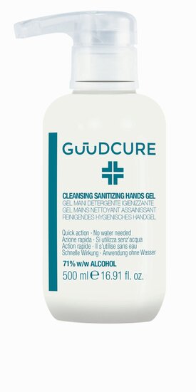 GuudCure Sanitizing hand gel 500ml | HD Haircare