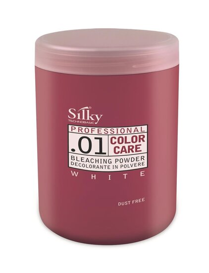 Silky .01 Color Care Bleaching Powder White 500 gr