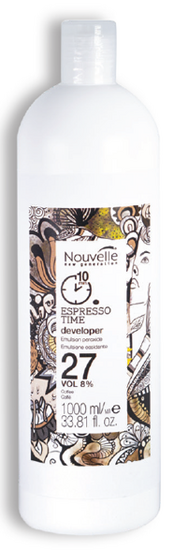 Nouvelle EspressoTime Developer Oxidatie 27vol 8% 1000ml   HD Haircare