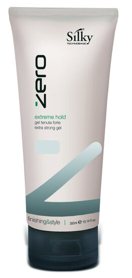 Silky Technobasic Zero Extreme Hold Gel - 200ml | HD-Haircare