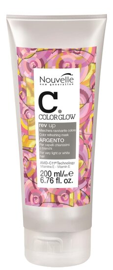 Nouvelle ColorGlow Rev Up Argento 200ml - HD Haircare