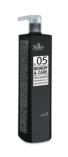 Silky .05 Remedy &amp; Care Trivix Shampoo 1000ml - HD-Haircare