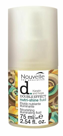 Nouvelle Double Effect Nutri-shine Fluid 75ml HD Haircare