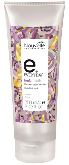Nouvelle Every Day Herb Mask 250ml  HD Haircare