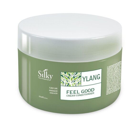 Silky Ylang Feel Good Cream Conditioner 250ml - HD-Haircare