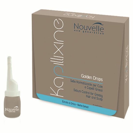 Nouvelle Kapillixine Golden Drops 10 x 10ml NEW PACK