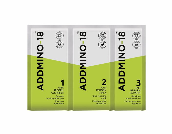 Addmino-18 Hair Reborn Sachet 10ml+10ml+5ml 1stuk