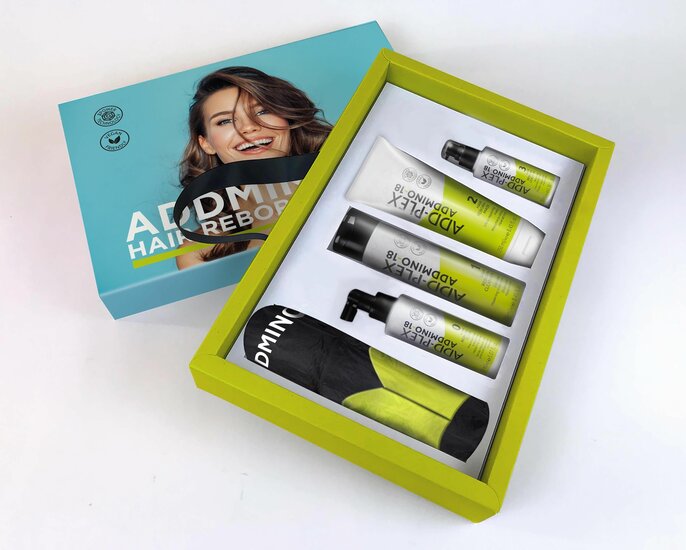 Addmino-18 luxe Kit 150ml+ 250ml+ 250ml +100ml