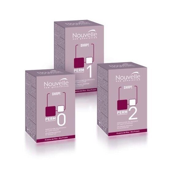 Nouvelle permanent KIT 120ML - 2 - Gekleurd tot beschadigd haar