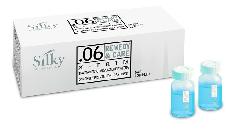 Silky .06 Remedy &amp; Care X-Trim Anti Roos Behandeling 10 x 10ml - HD-Haircare