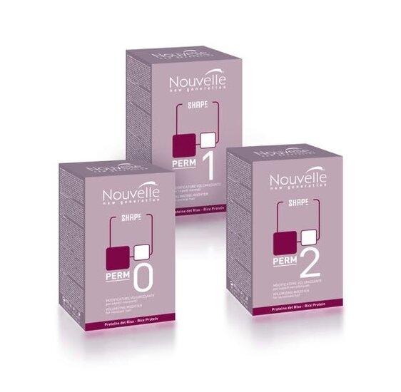 Nouvelle permanent  KIT 120ML - 1 - Normaal tot licht poreus haar