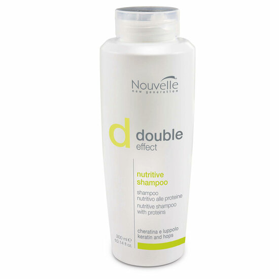 Nouvelle double Effect Nutritive Shampoo 300ml - Nouvelleshop.nl